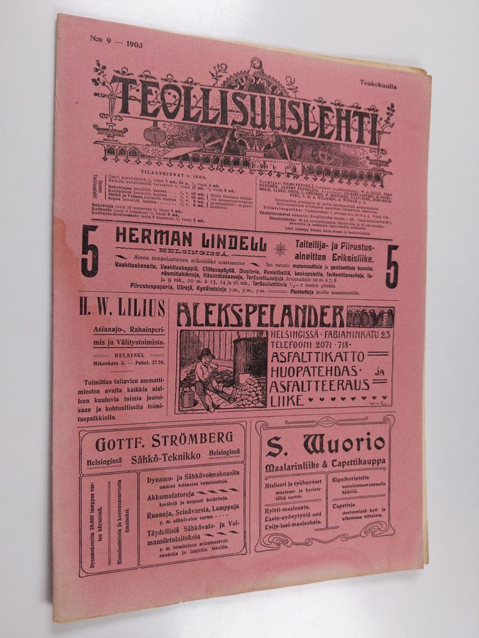 Suomen teollisuuslehti N:o 9/1903