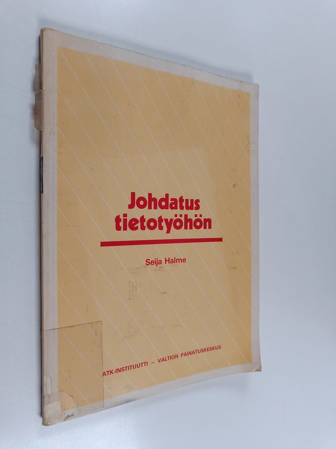 Johdatus tietotyöhön