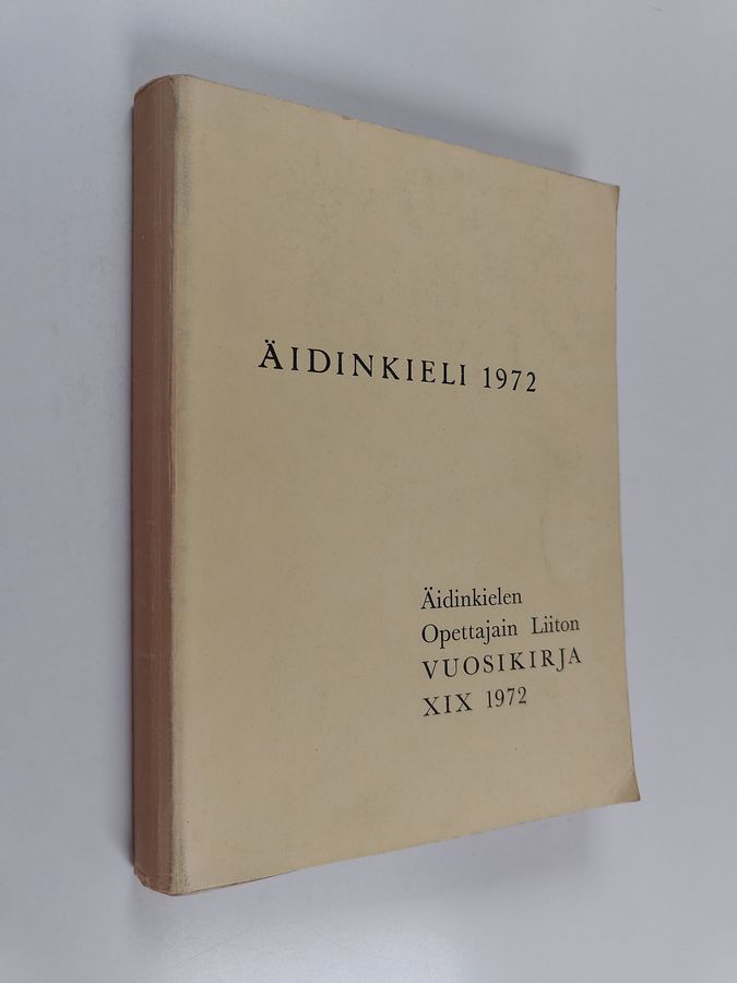 Äidinkieli 1972