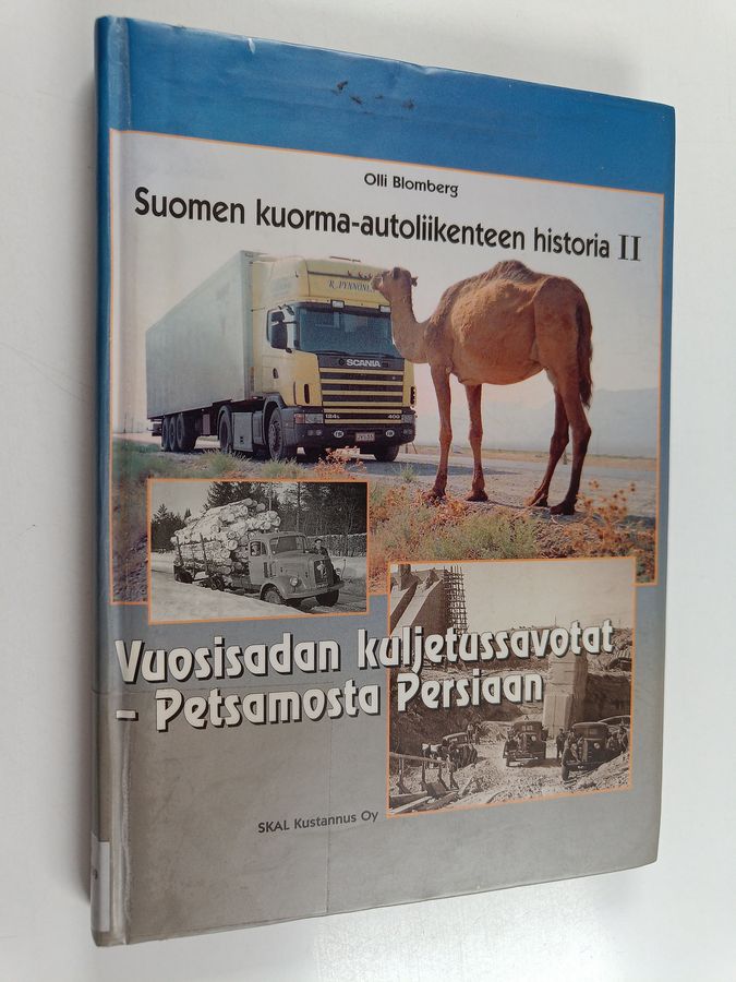 Suomen kuorma-autoliikenteen historia.