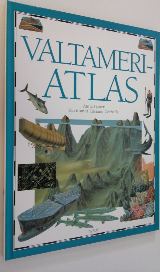 Anita Ganeri : Valtameriatlas