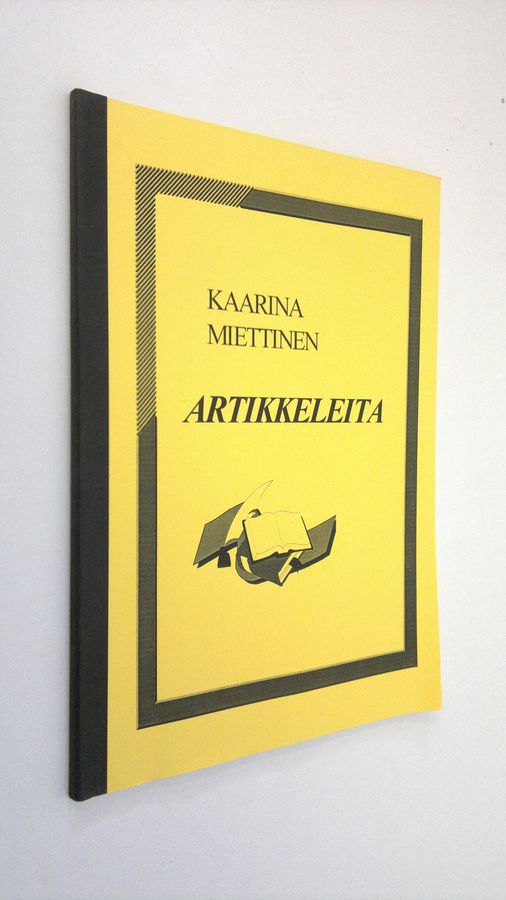 Kaarina Miettinen : Artikkeleita