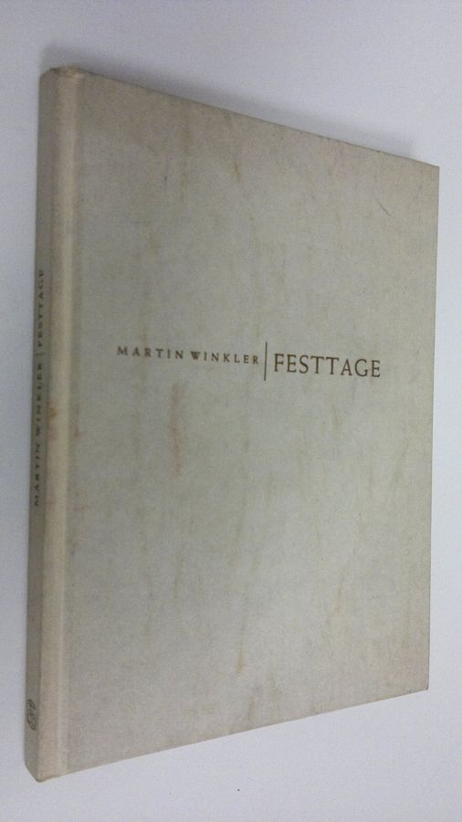Martin Winkler : Festtage