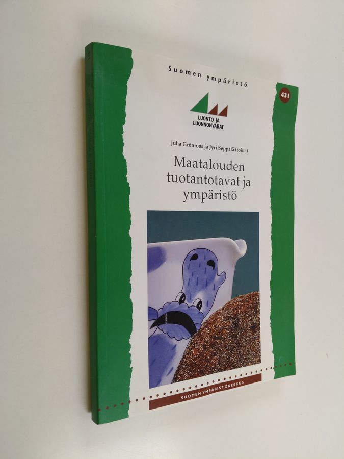 Maatalouden tuotantotavat ja ympäristö