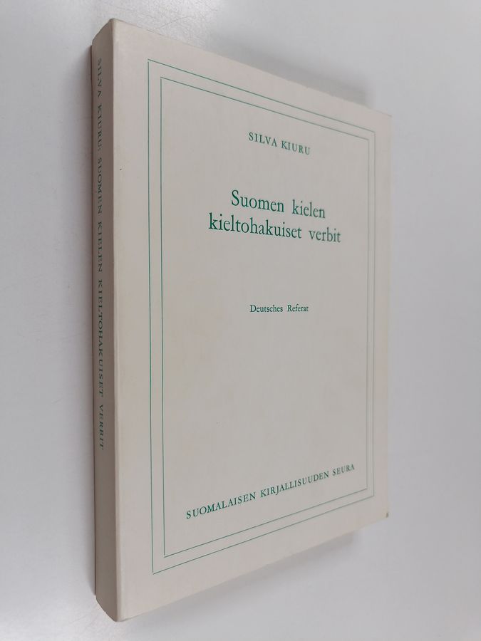 Suomen kielen kieltohakuiset verbit