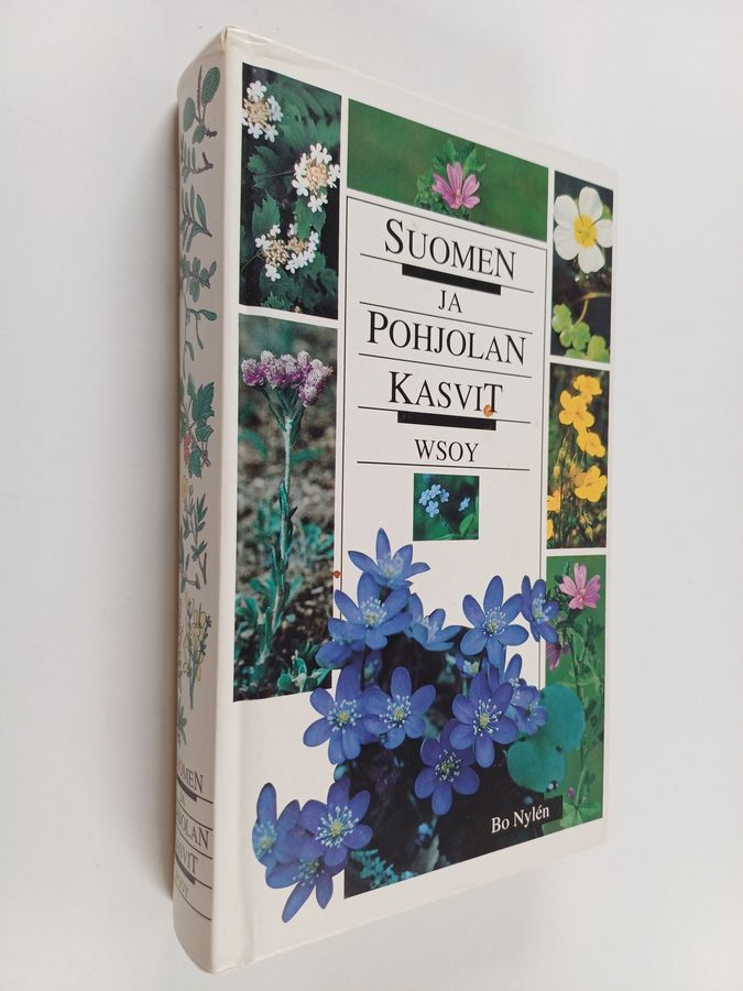 Bo Nylen : Suomen ja pohjolan kasvit