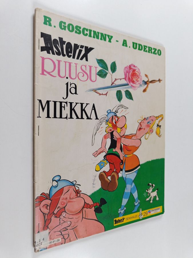 Ruusu ja miekka