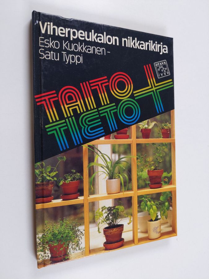 Esko Kuokkanen : Viherpeukalon nikkarikirja