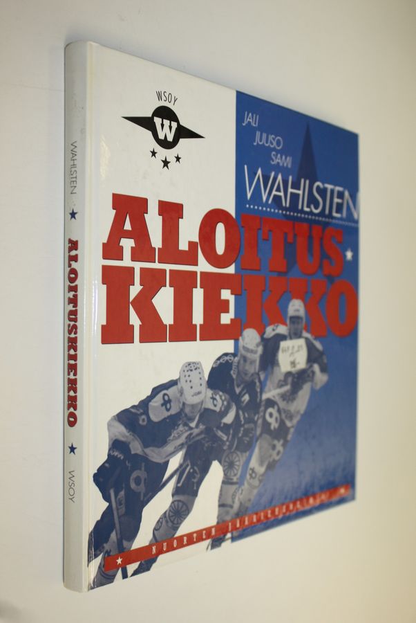 Jali Wahlsten : Aloituskiekko