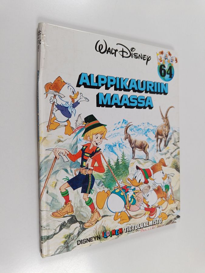 Alppikauriin maassa
