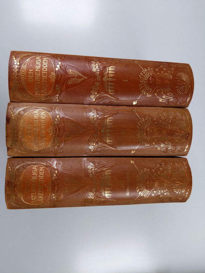 M. Platen : Den naturenliga läkemetoden : 1-2 ; Supplement till den naturenliga läkemetoden 3