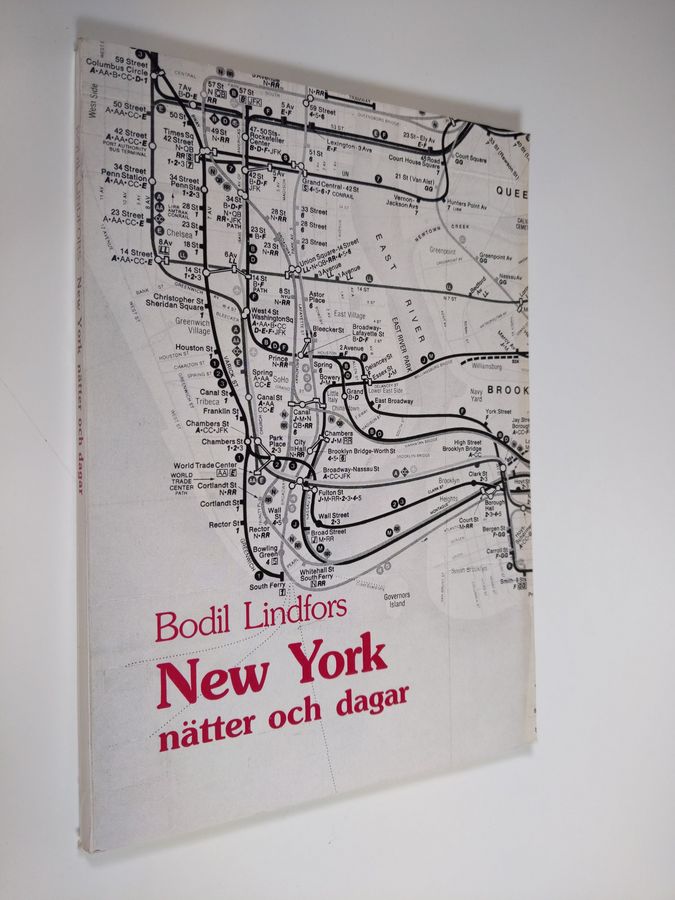 Bodil Lindfors : New York nätter och dagar