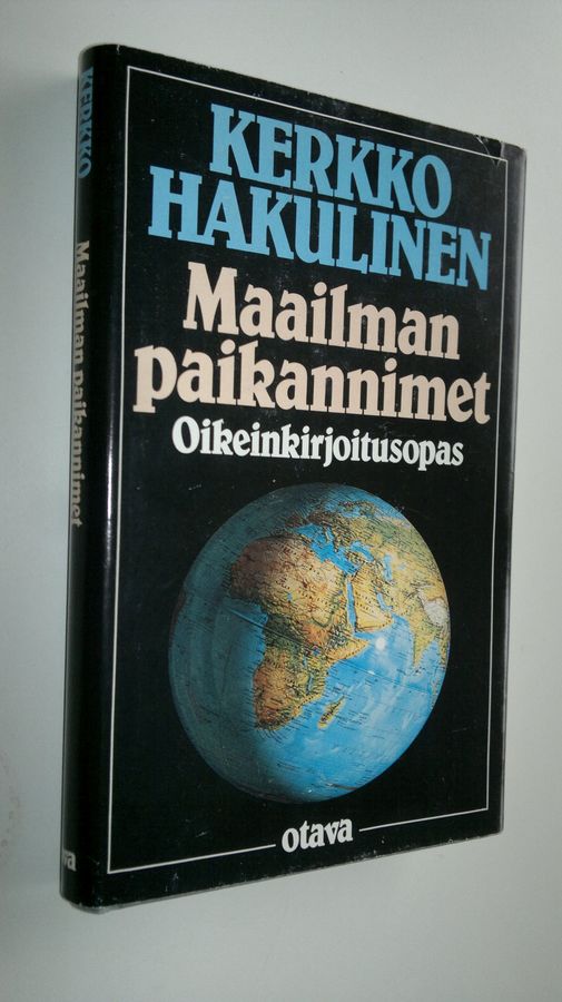 Maailman paikannimet