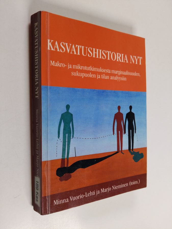 Kasvatushistoria nyt
