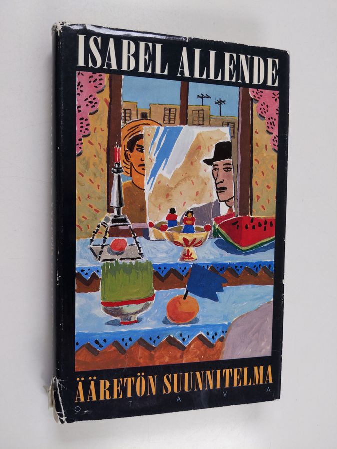 Isabel Allende : Ääretön suunnitelma