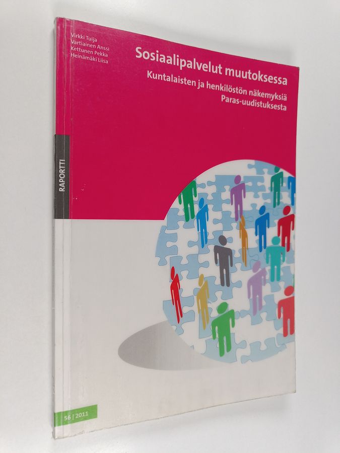 Sosiaalipalvelut muutoksessa