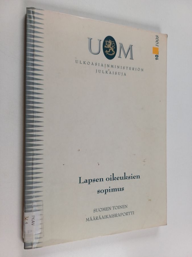 Lapsen oikeuksien sopimus
