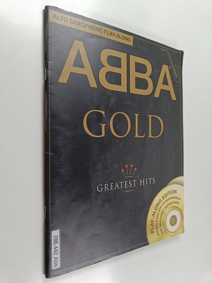 Abba Gold Greatest Hits Alto Sax
