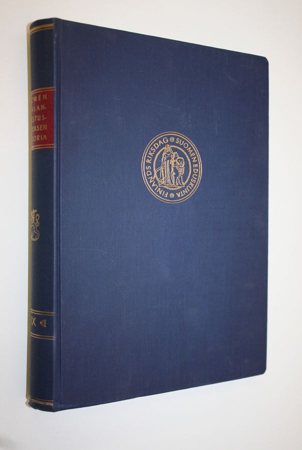 Olavi ym. Salervo : Suomen kansanedustuslaitoksen historia 9 : Eduskunnan valitseminen 1907-1963