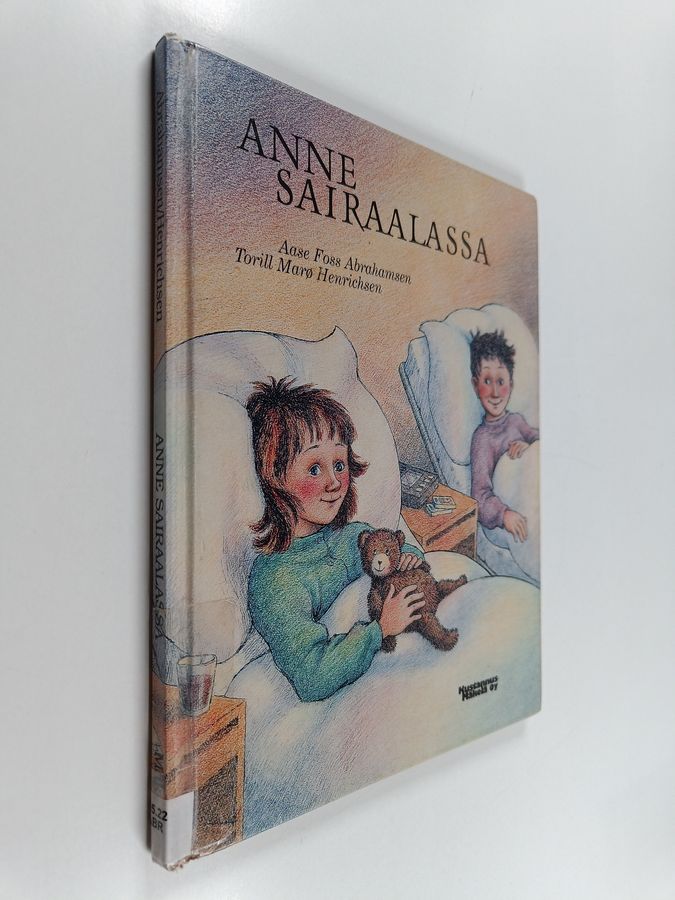 Anne sairaalassa