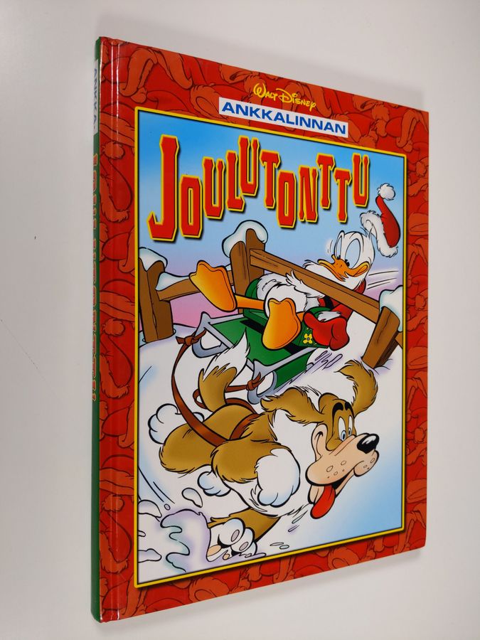 Ankkalinnan joulutonttu.
