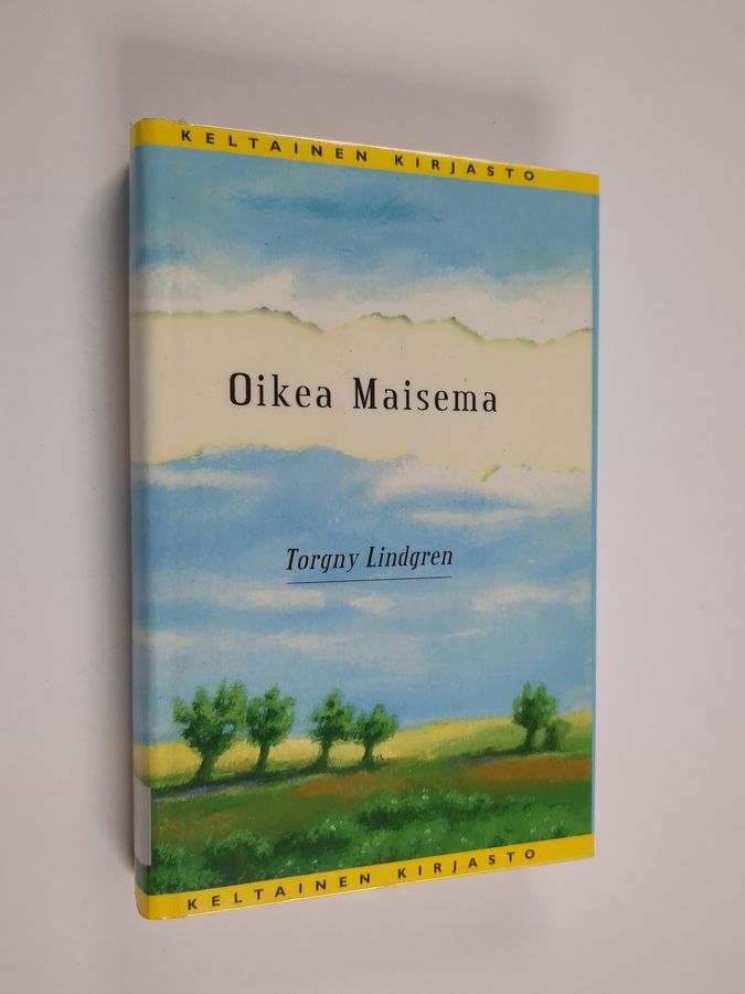 Torgny Lindgren : Oikea maisema