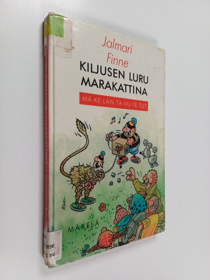 Kiljusen Luru marakattina