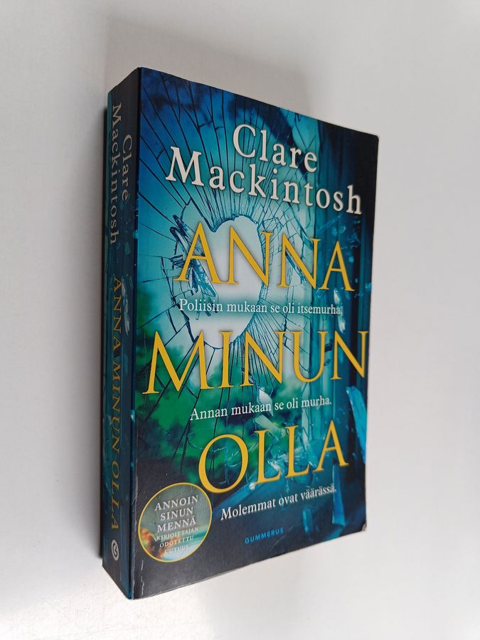 Anna minun olla