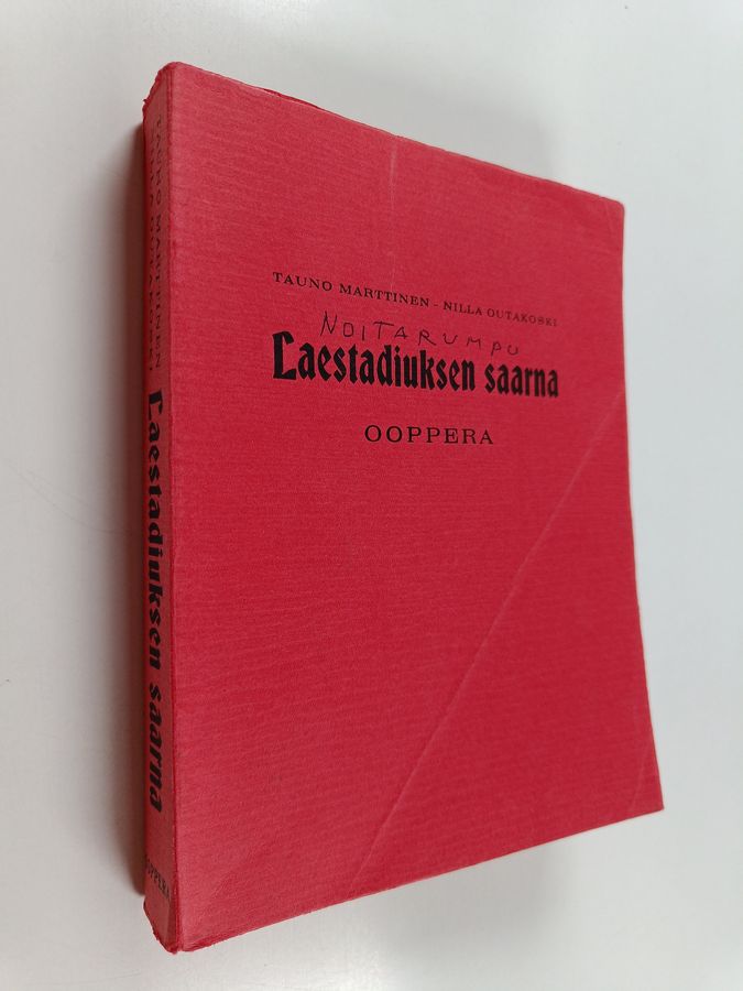 Laestadiuksen saarna
