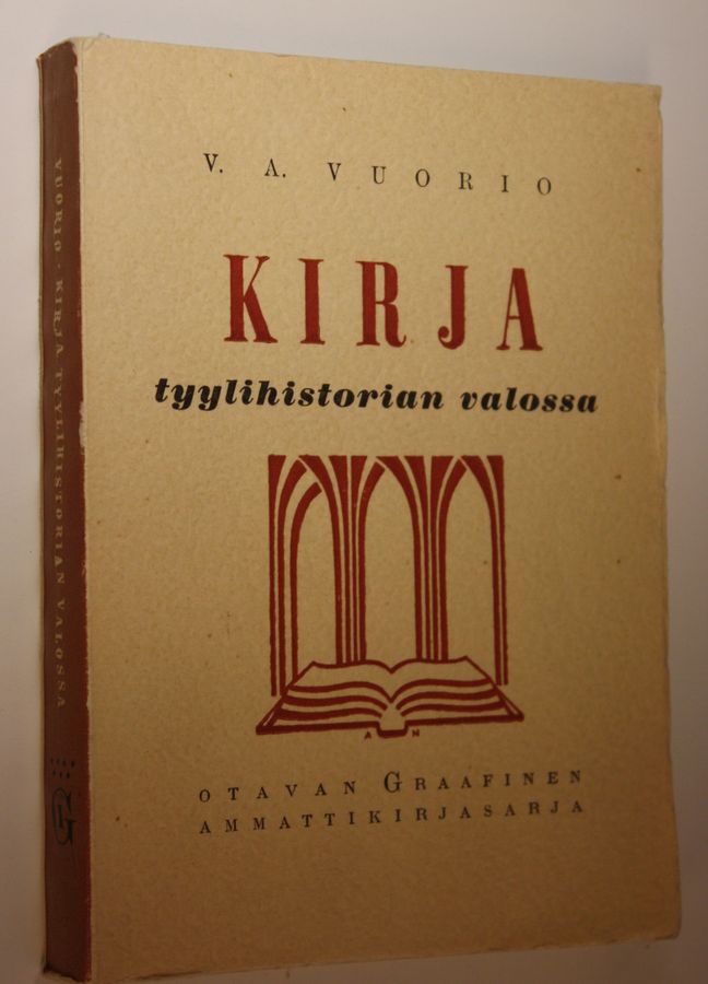 V. A. Vuorio : Kirja tyylihistorian valossa