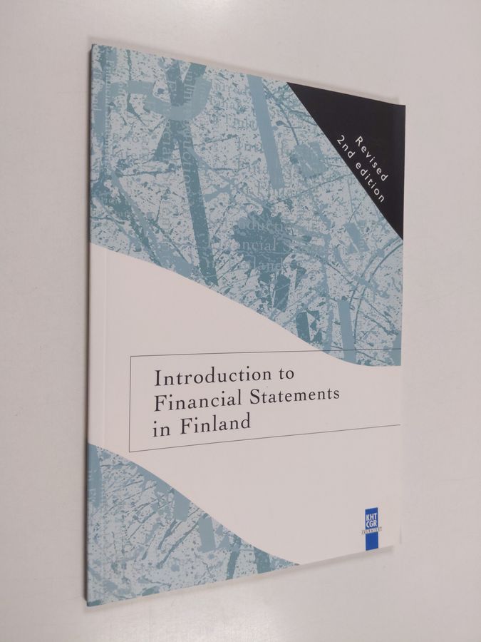 Introduction to financial statements in Finland.