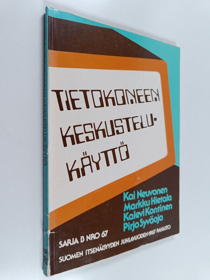 Tietokoneen keskustelukäyttö