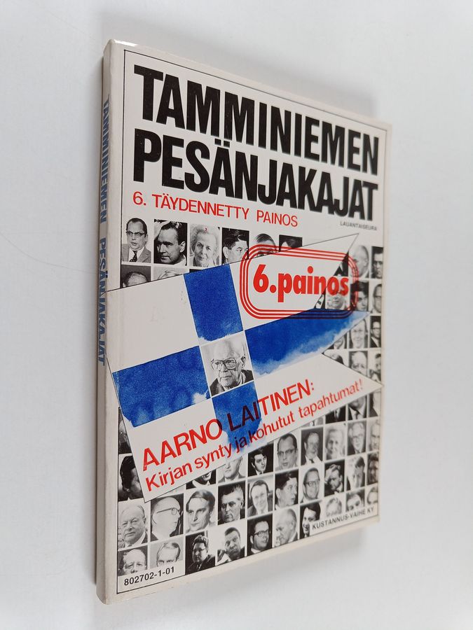 Tamminiemen pesänjakajat : Kekkonen lähtee - kuka tulee