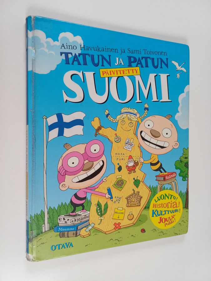 Aino Havukainen : Tatun ja Patun päivitetty Suomi