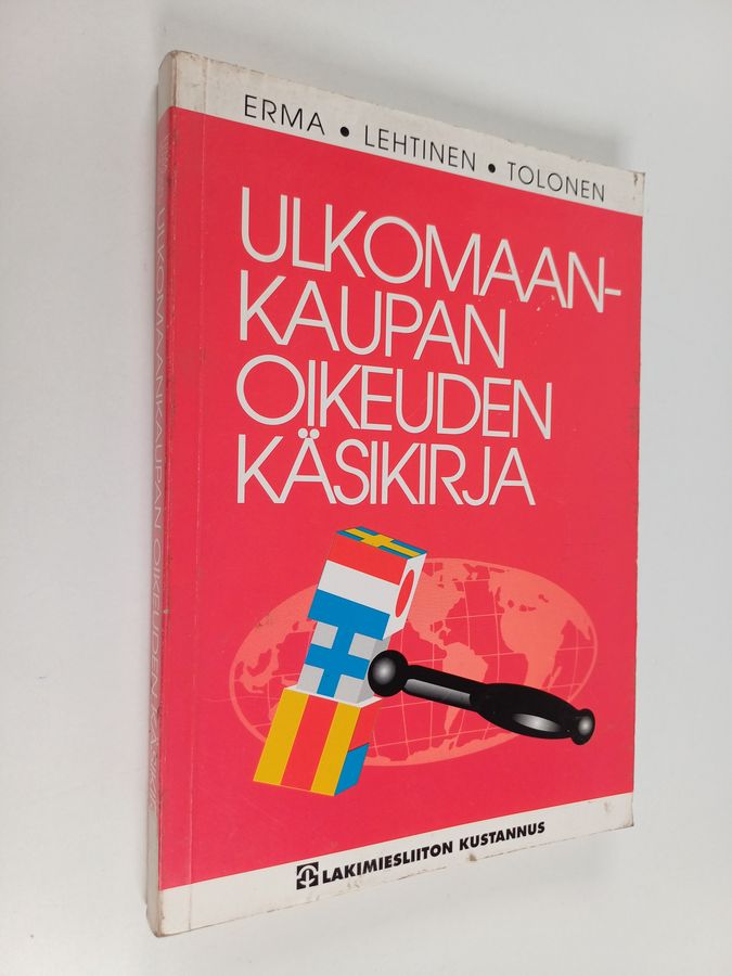 Ulkomaankaupan oikeuden käsikirja