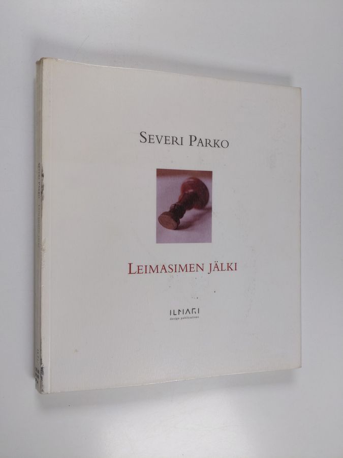 Leimasimen jälki