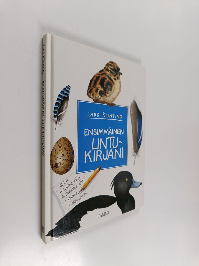 Lars Klinting : Ensimmäinen lintukirjani