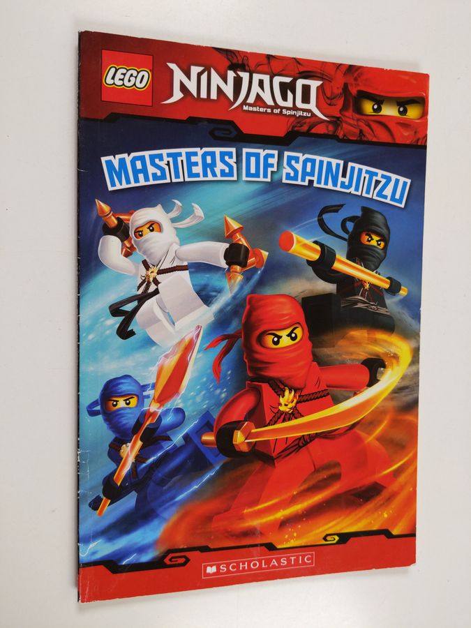 Masters of Spinjitzu