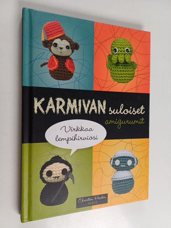 Karmivan suloiset amigurumit