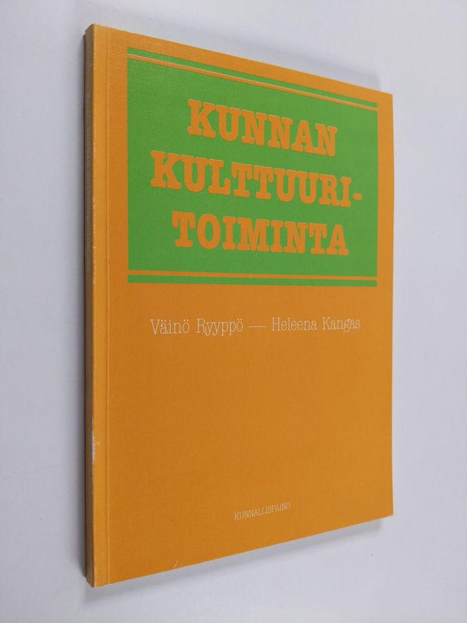 Kunnan kulttuuritoiminta
