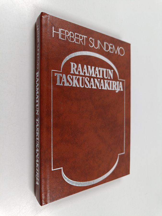 Raamatun taskusanakirja