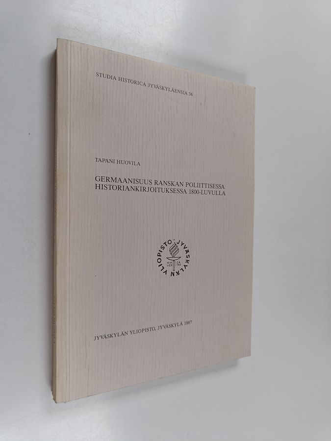 Germaanisuus Ranskan poliittisessa historiankirjoituksessa 1800-luvulla