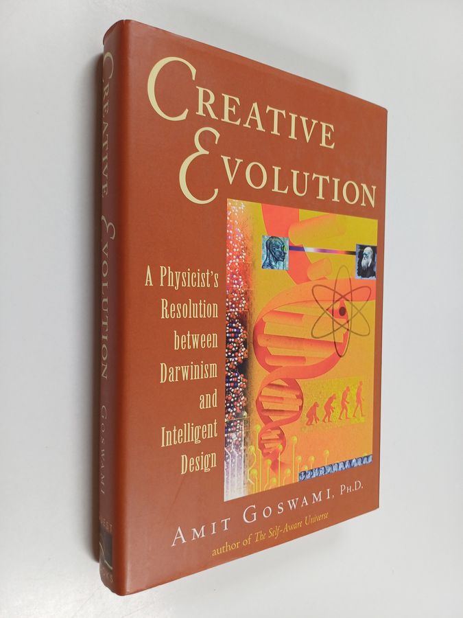 Creative Evolution - A Physicist's Resolution Between Darwinism and Intelligent Design