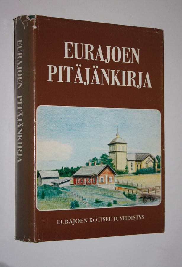 Eurajoen pitäjänkirja.