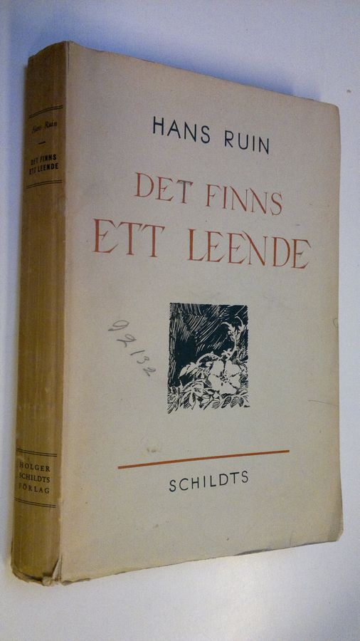 Hans Ruin : Det finns ett leende