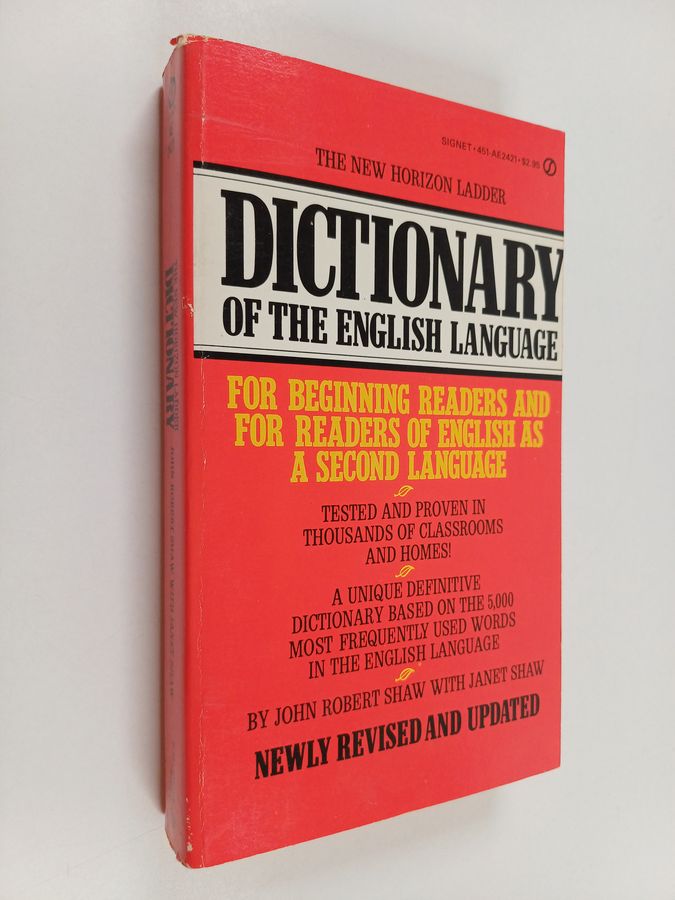 The new horizon ladder dictionary of the English language