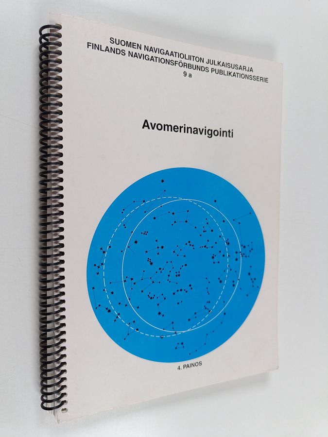 Kaj-Erik Löfgren : Avomerinavigointi