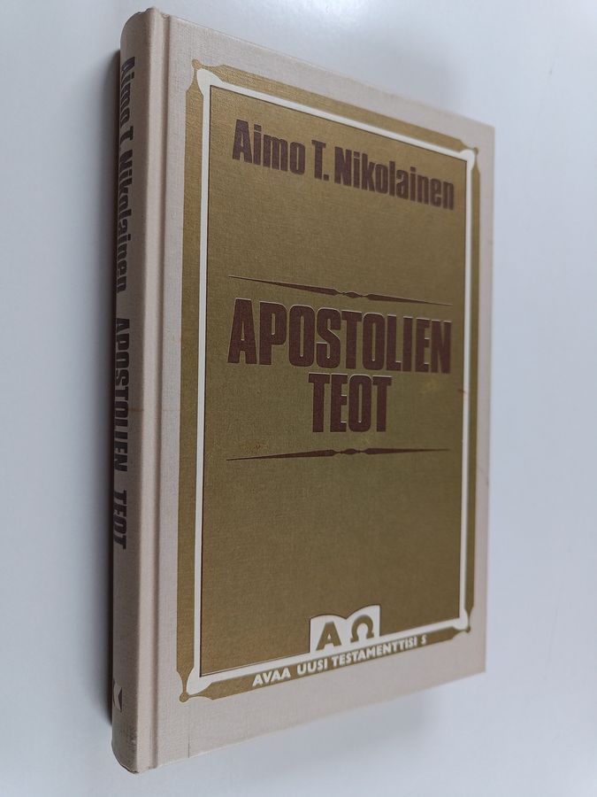 Apostolien teot
