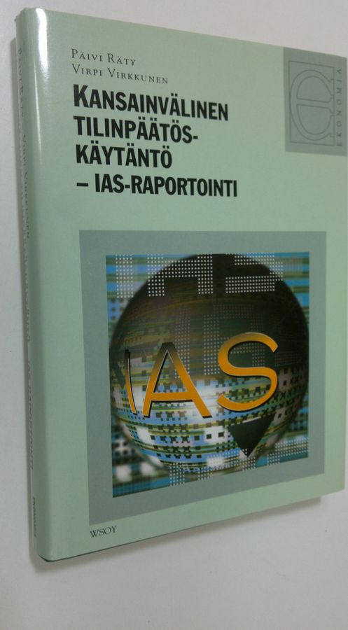 Kansainvälinen tilinpäätöskäytäntö