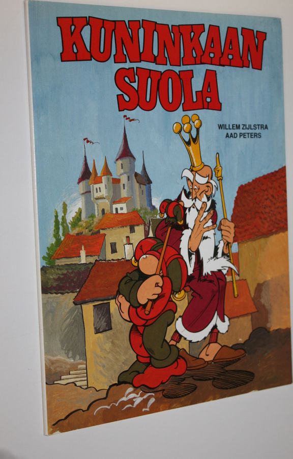 Willem Zijlstra : Kuninkaan suola